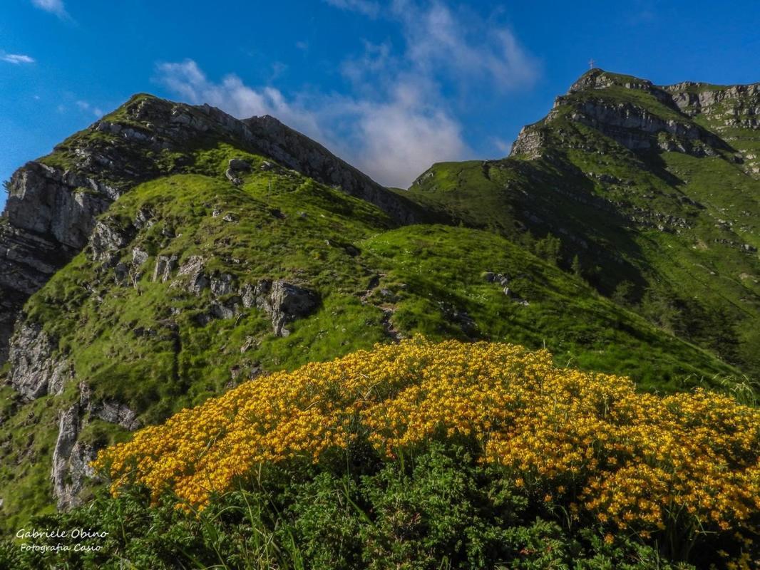 Готель Antica Locanda La Posta Gaggio Montano Екстер'єр фото