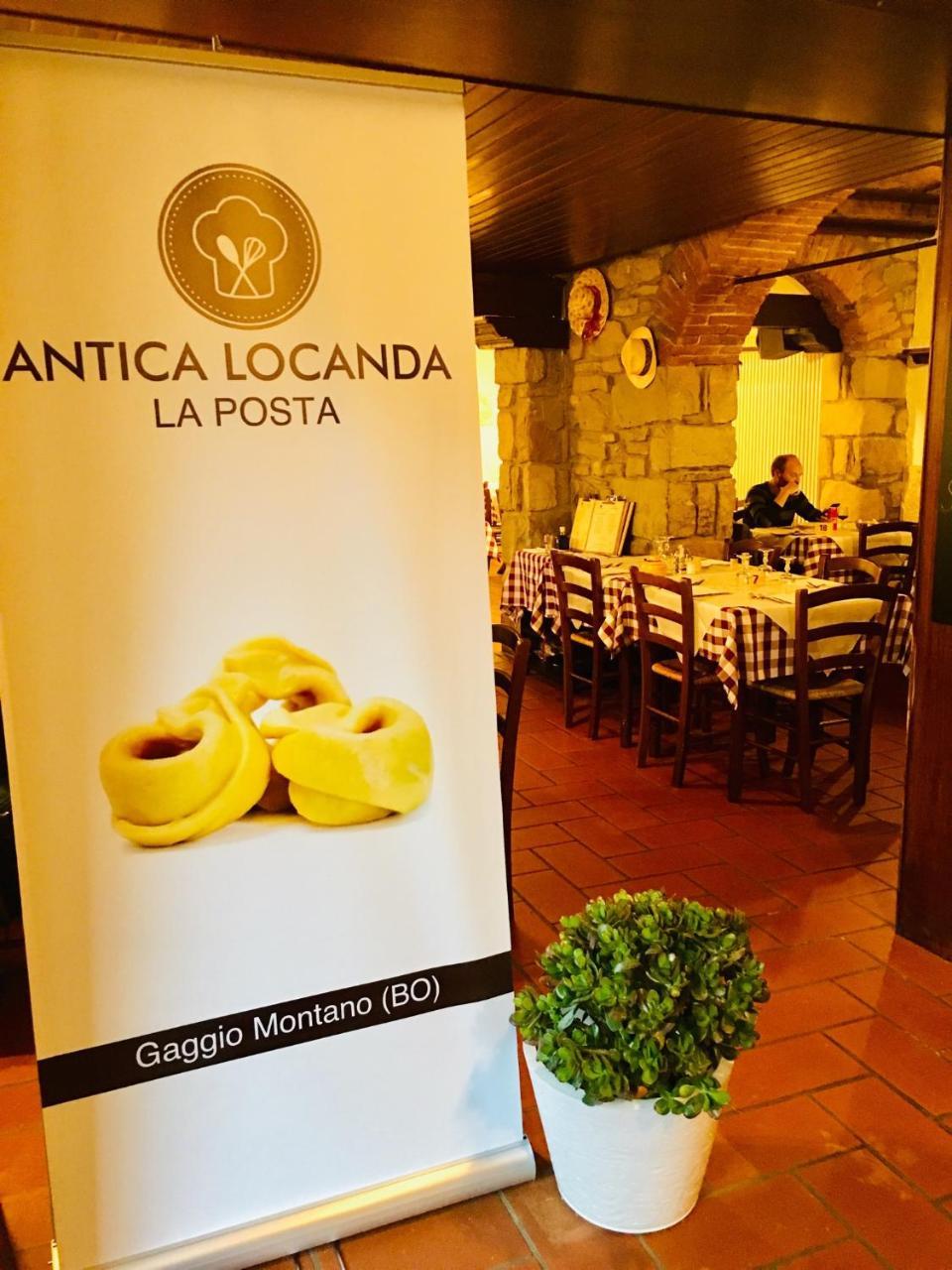 Antica Locanda La Posta Gaggio Montano Екстер'єр фото