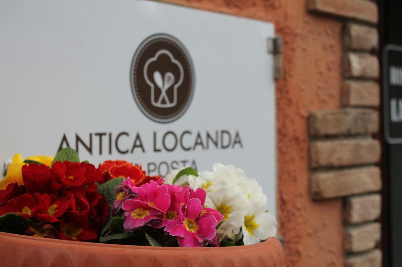Antica Locanda La Posta Gaggio Montano Екстер'єр фото