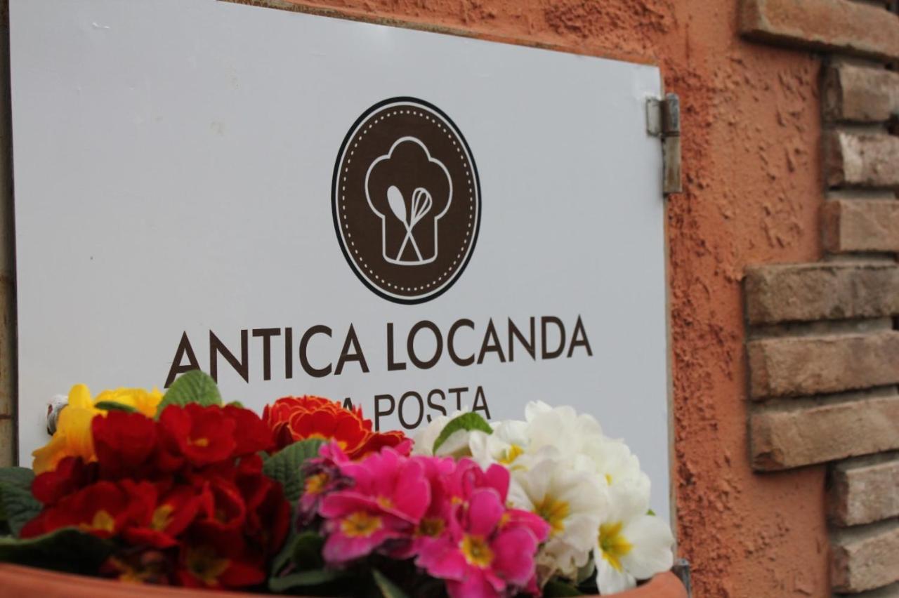 Antica Locanda La Posta Gaggio Montano Екстер'єр фото